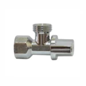 Llave de Control 1/4" Vuelta 1/2" x 1/2" M. Angular Coflex IP-133 Proveedora Ferretera La Mundial