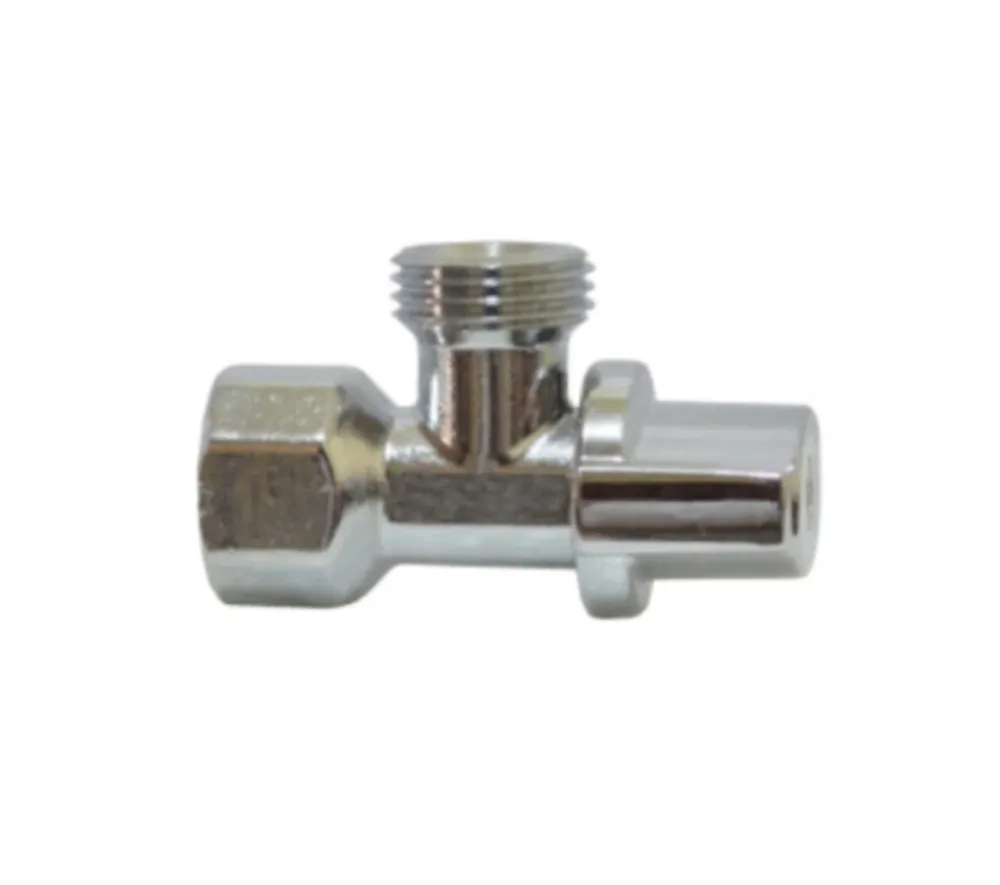Llave de Control 1/4" Vuelta 1/2" x 1/2" M. Angular Coflex IP-133 Proveedora Ferretera La Mundial