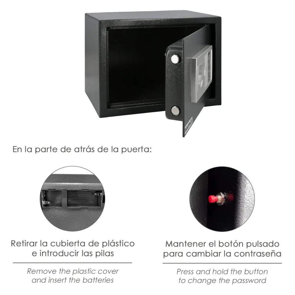 Cofre elétrico de superfície 35x25x25 cm.
