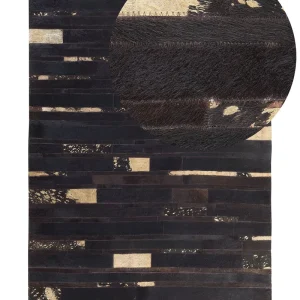 Cowhide Area Rug 140 x 200 cm Chocolate ARTVIN