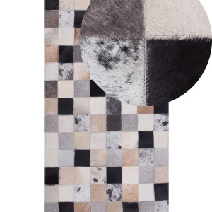 Cowhide Area Rug 80 x 150 cm Caramelo RIZE
