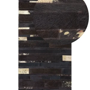 Cowhide Area Rug 80 x 150 cm Chocolate ARTVIN