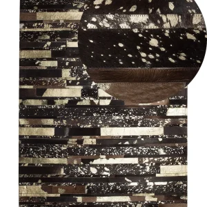 Cowhide Area Rug 160 x 230 cm Caramelo ARTVIN