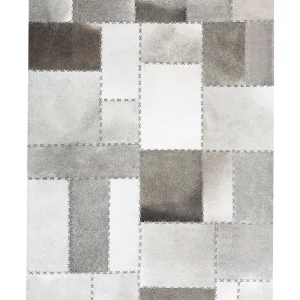Cowhide Area Rug Café 160 x 230 cm PERVARI