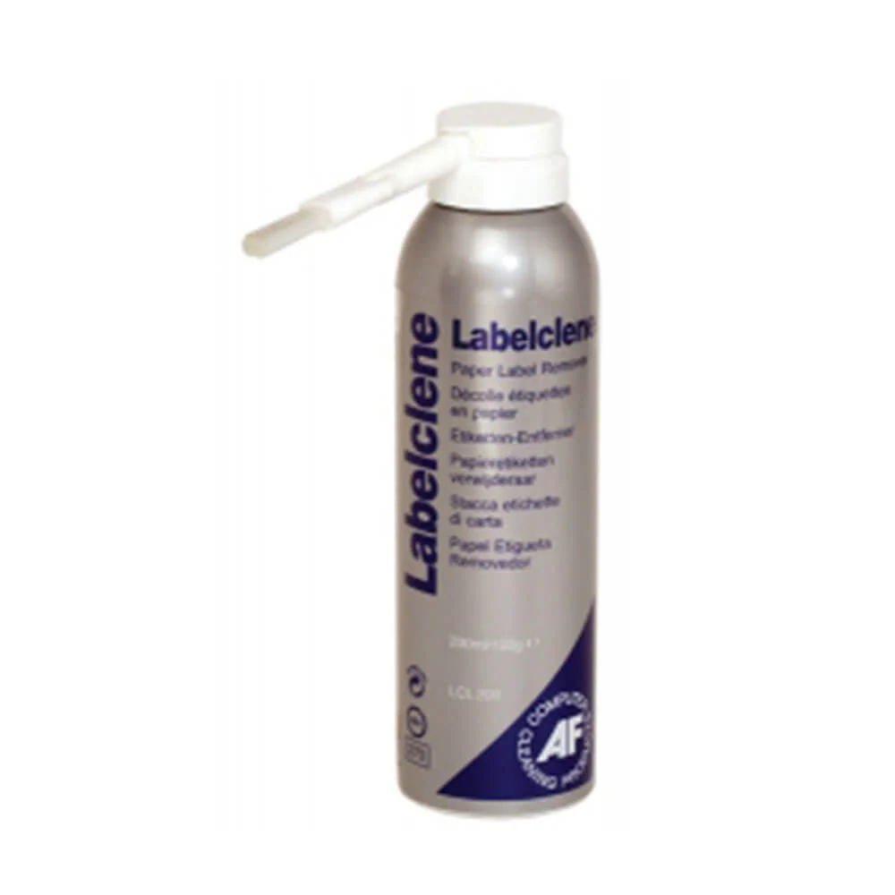 Spray de removedor de etiquetas de adesivo de etiquetas