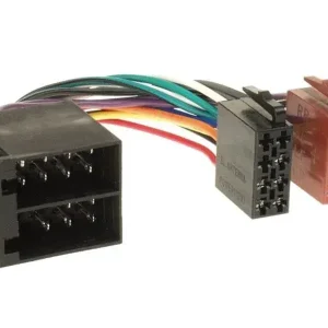 ISO connector Opel Agila Astra Corsa Combo Meriva Omega Vectra Vivaro Zafira | Mandrilado | Leve