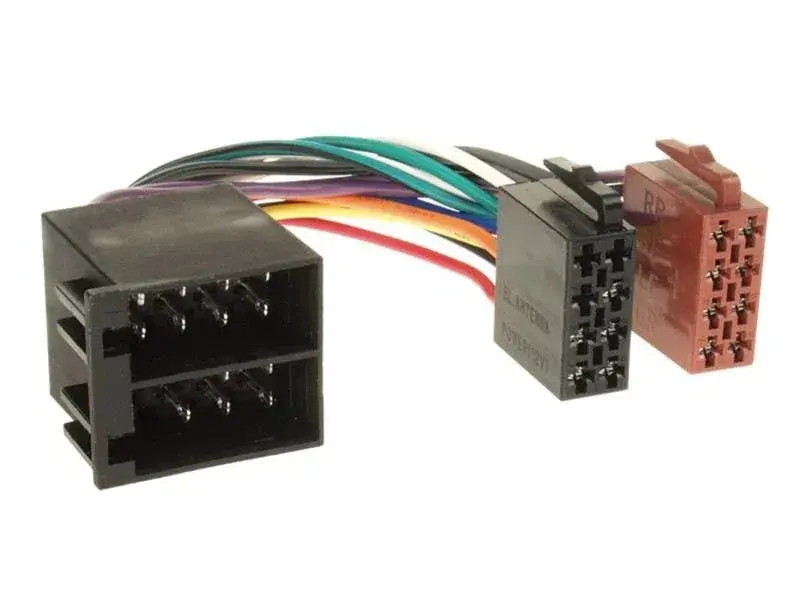ISO connector Opel Agila Astra Corsa Combo Meriva Omega Vectra Vivaro Zafira | Mandrilado | Leve