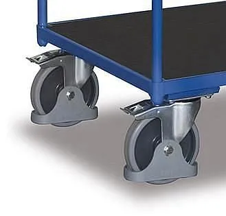 Área de carga de plástico VARIOfit, dimensões: 888 x 478 x 15 mm (LxPxA), zsw-500.600 para Aumento de Potência