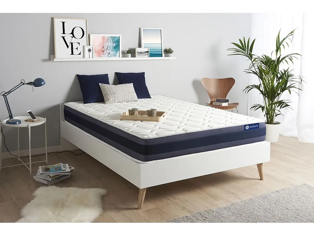 Colchão ACTISOM Actimemo Morpho (150x190 cm - Espuma Viscoelástica- Altura: 24 cm)