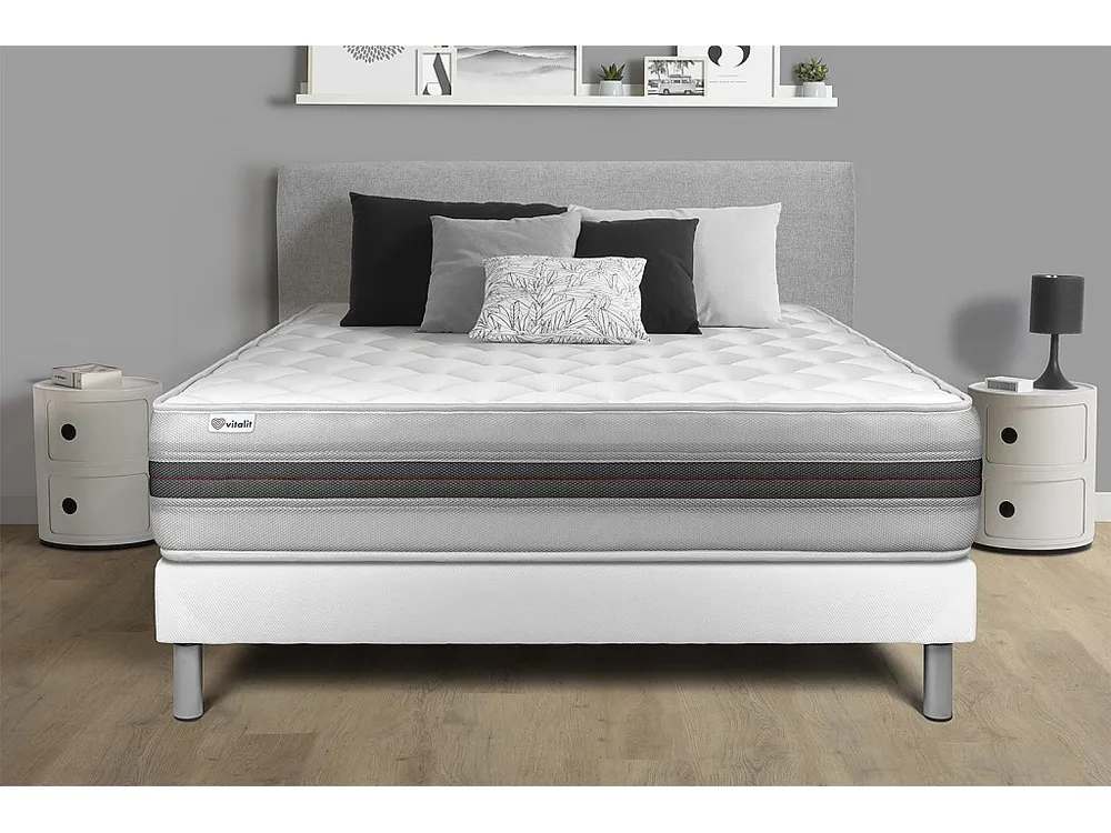 Colchão VITALIT VITALMEMO BACK ( 160 x 190 cm - Espuma viscoelástica )