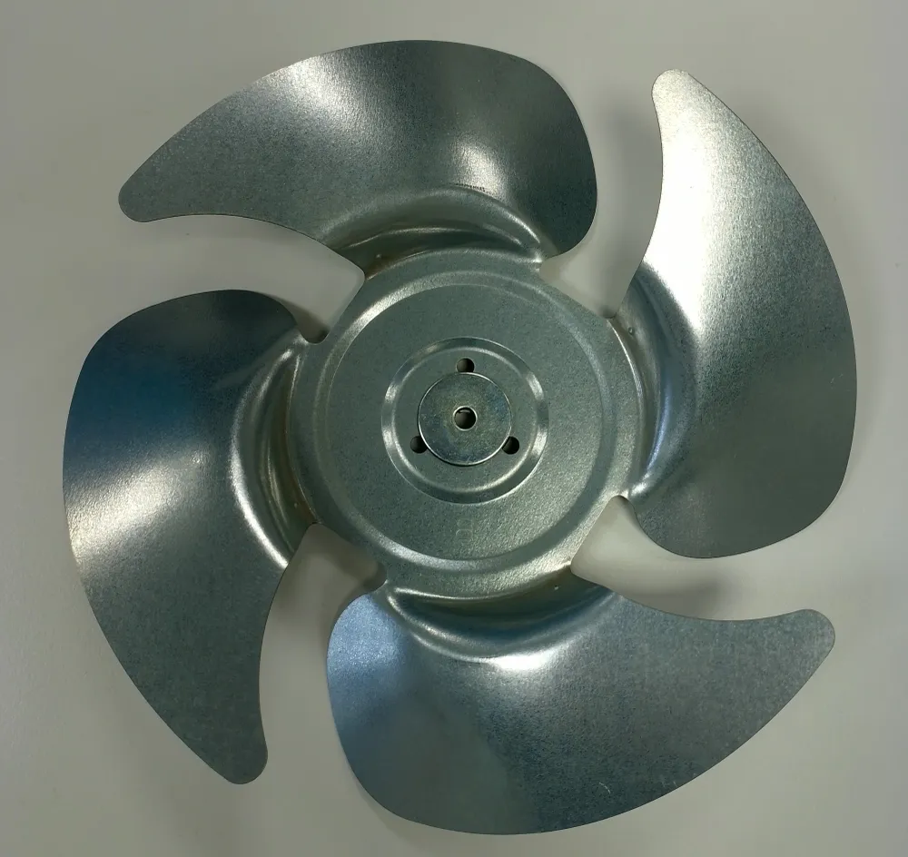 Pale de convection reconditionnée