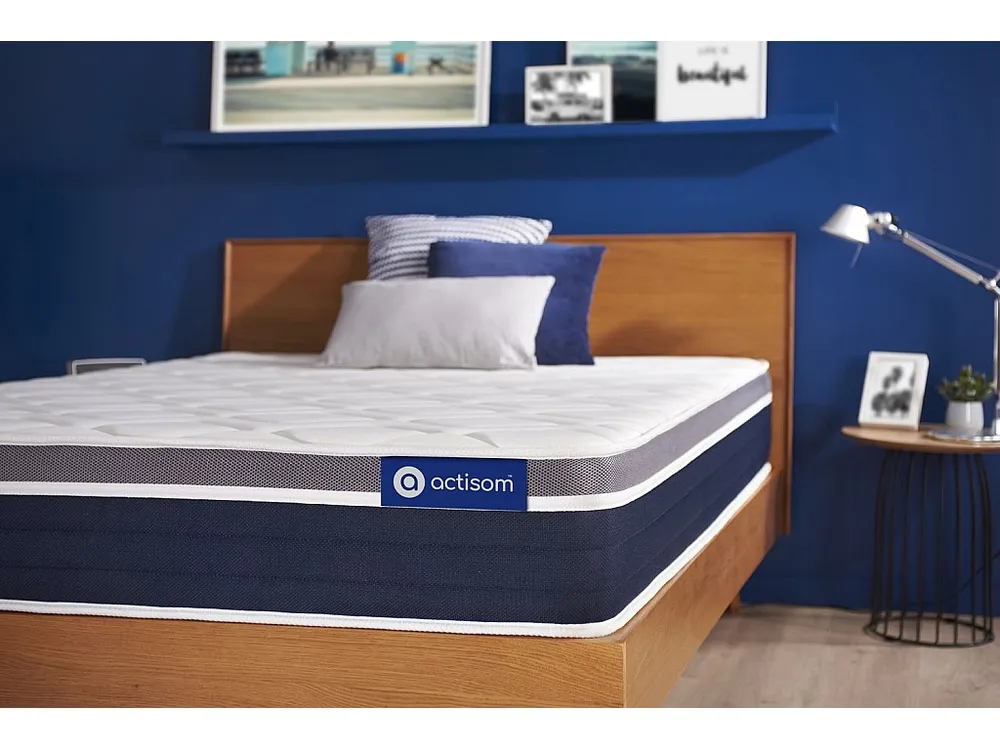 Colchão ACTISOM Actiflex Confort (105x190 cm - molas ensacadas y Viscoelástica- Altura: 26 cm)