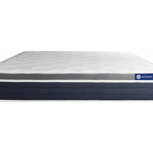 Colchão ACTISOM Actiflex Confort (180x190 cm - molas ensacadas y Viscoelástica- Altura: 26 cm)