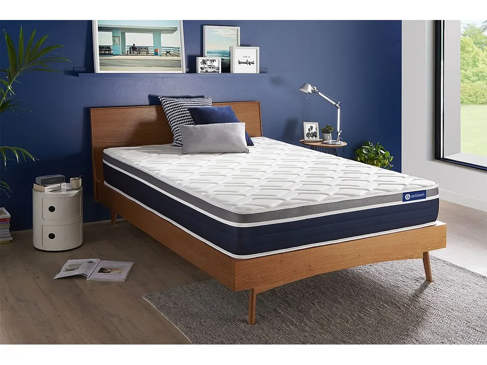 Colchão ACTISOM Actiflex Confort (180x190 cm - molas ensacadas y Viscoelástica- Altura: 26 cm)