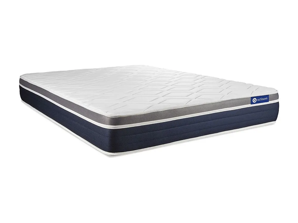 Colchão ACTISOM Actiflex Confort (180x190 cm - molas ensacadas y Viscoelástica- Altura: 26 cm)