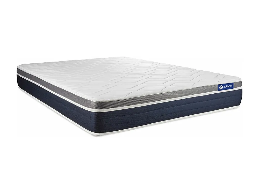 Colchão ACTISOM Actiflex Confort (180x220 cm - molas ensacadas y Viscoelástica- Altura: 26 cm)
