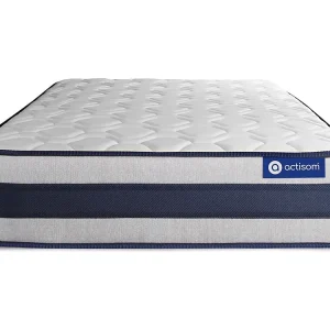 Colchão ACTISOM Actiflex Ergo (90x180 cm - molas ensacadas y Viscoelástica- Altura: 24 cm)