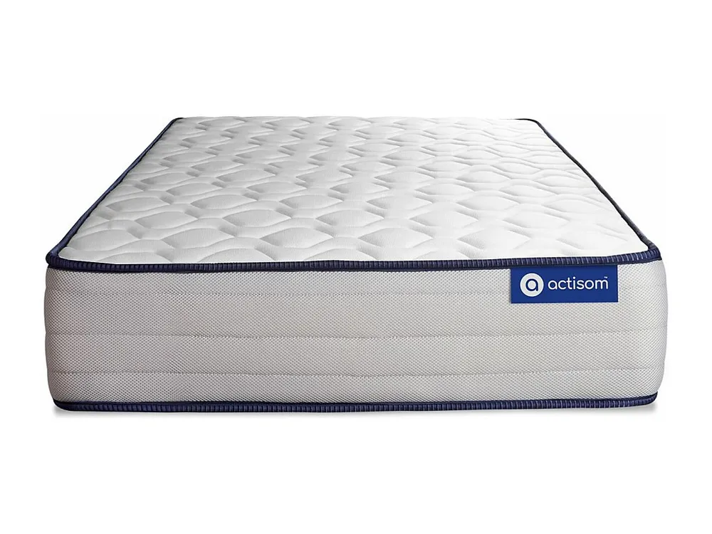 Colchão ACTISOM Actiflex Form (100x190 cm - molas ensacadas y Viscoelástica- Altura: 22 cm)