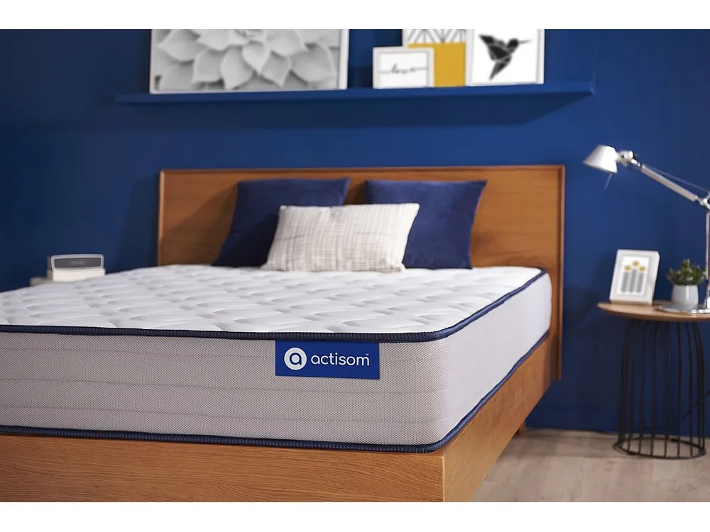 Colchão ACTISOM Actiflex Form (120x195 cm - molas ensacadas y Viscoelástica- Altura: 22 cm)