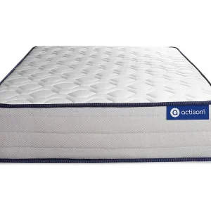 Colchão ACTISOM Actiflex Form (120x210 cm - molas ensacadas y Viscoelástica- Altura: 22 cm)