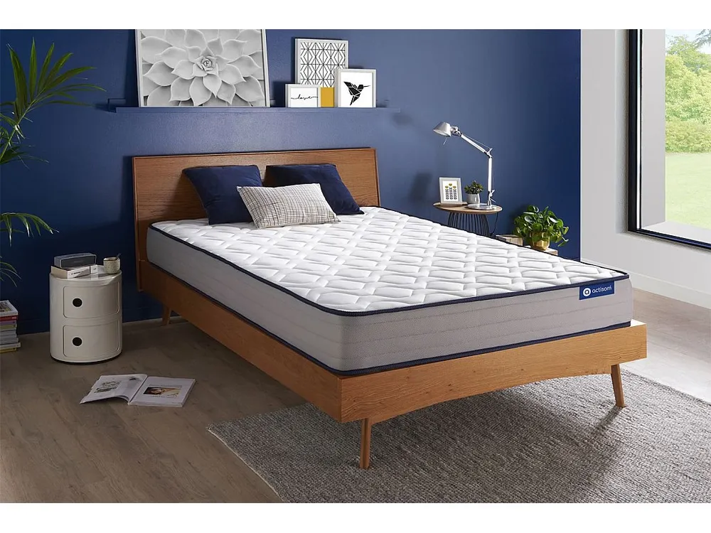 Colchão ACTISOM Actiflex Form (150x195 cm - molas ensacadas y Viscoelástica- Altura: 22 cm)
