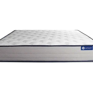 Colchão ACTISOM Actiflex Form (160x195 cm - molas ensacadas y Viscoelástica- Altura: 22 cm)