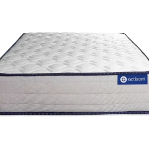 Colchão ACTISOM Actiflex Form (70x190 cm - molas ensacadas y Viscoelástica- Altura: 22 cm)