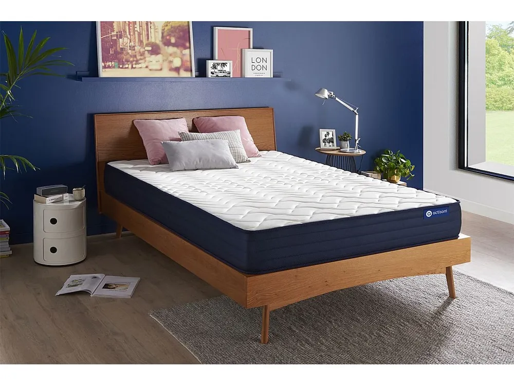 Colchão ACTISOM Actiflex Life (150x190 cm - molas ensacadas y Viscoelástica- Altura: 22 cm)