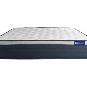 Colchão ACTISOM Actiflex Max (180x190 cm - molas ensacadas y Viscoelástica- Altura: 26 cm)