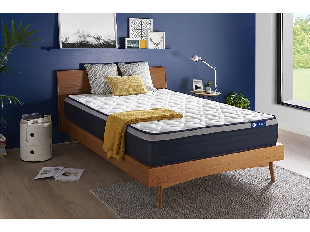 Colchão ACTISOM Actiflex Max (180x190 cm - molas ensacadas y Viscoelástica- Altura: 26 cm)