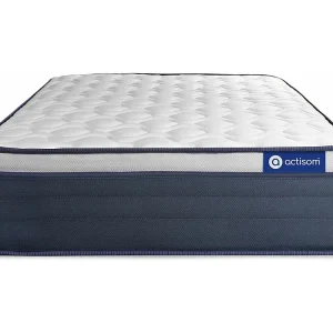 Colchão ACTISOM Actiflex Max (90x180 cm - molas ensacadas y Viscoelástica- Altura: 26 cm)