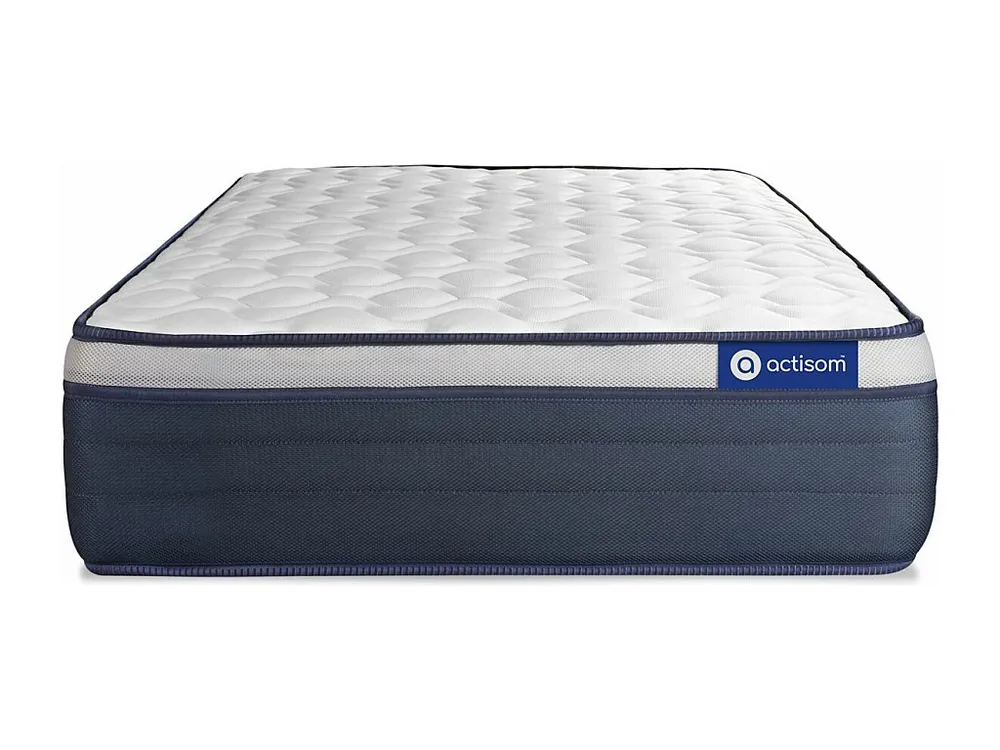 Colchão ACTISOM Actiflex Max (90x180 cm - molas ensacadas y Viscoelástica- Altura: 26 cm)
