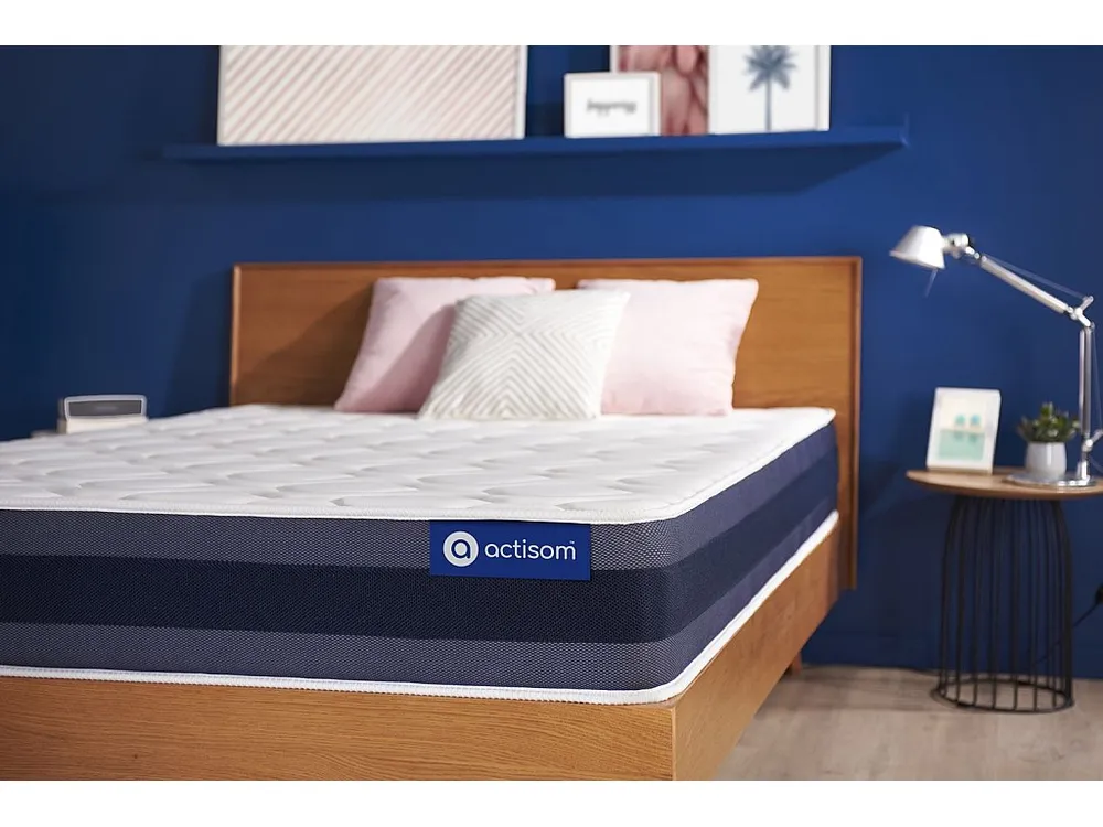 Colchão ACTISOM Actiflex Morpho (105x190 cm - molas ensacadas y Viscoelástica- Altura: 24 cm)
