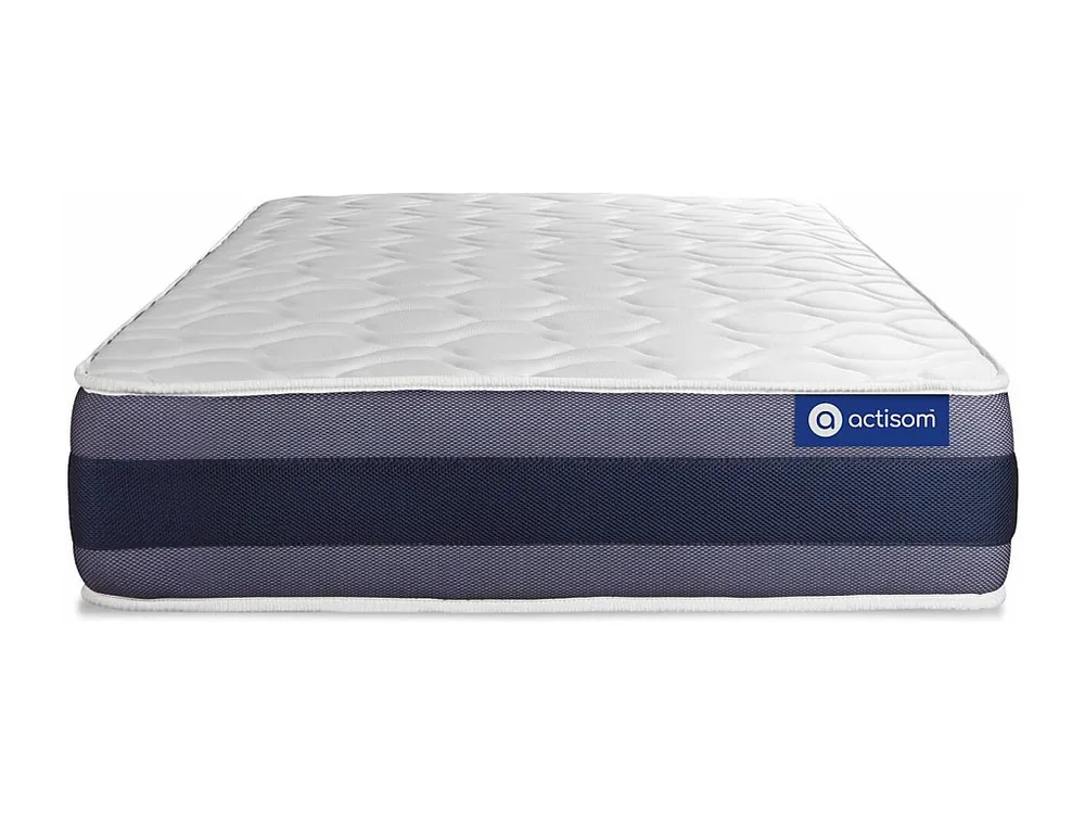 Colchão ACTISOM Actiflex Morpho (105x190 cm - molas ensacadas y Viscoelástica- Altura: 24 cm)