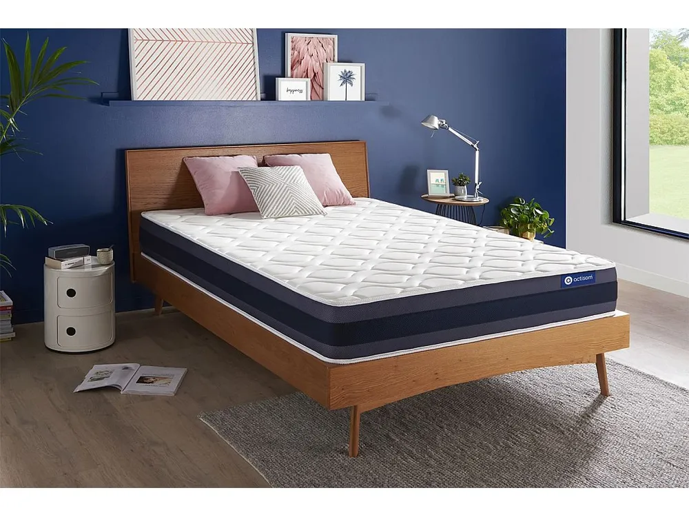 Colchão ACTISOM Actiflex Morpho (150x190 cm - molas ensacadas y Viscoelástica- Altura: 24 cm)