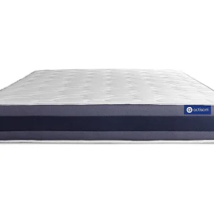 Colchão ACTISOM Actiflex Morpho (150x195 cm - molas ensacadas y Viscoelástica- Altura: 24 cm)