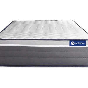 Colchão ACTISOM Actiflex Plus (90x180 cm - molas ensacadas y Viscoelástica- Altura: 26 cm)