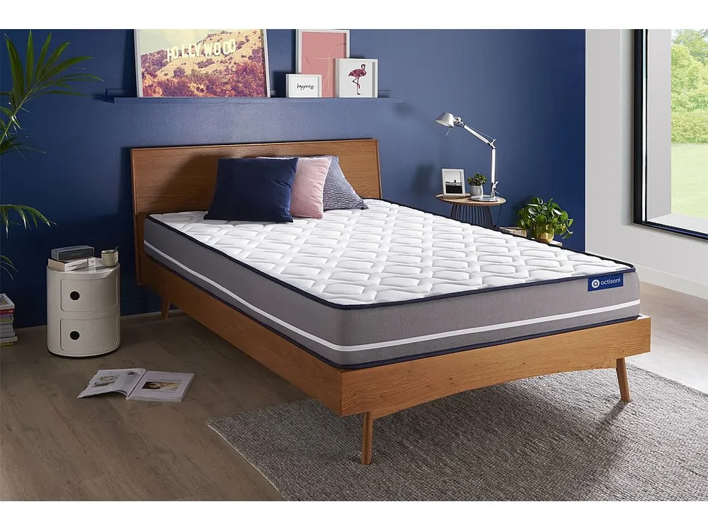 Colchão ACTISOM Actiflex Pur (180x190 cm - molas ensacadas- Altura: 20 cm)