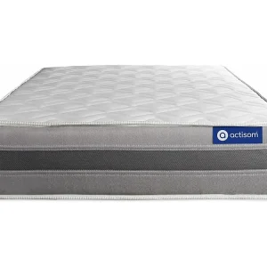 Colchão ACTISOM Actiflex Relax (90x180 cm - molas ensacadas y Viscoelástica- Altura: 24 cm)