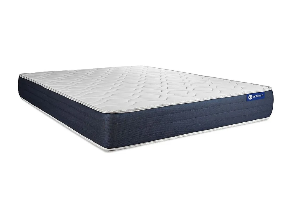 Colchão ACTISOM Actiflex Sleep (150x195 cm - molas ensacadas y Viscoelástica- Altura: 22 cm)