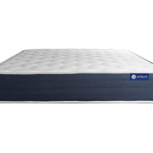 Colchão ACTISOM Actiflex Sleep (180x190 cm - molas ensacadas y Viscoelástica- Altura: 22 cm)