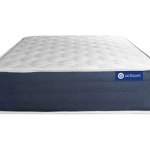 Colchão ACTISOM Actiflex Sleep (90x180 cm - molas ensacadas y Viscoelástica- Altura: 22 cm)