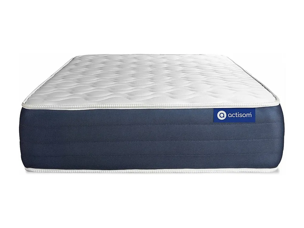 Colchão ACTISOM Actiflex Sleep (90x180 cm - molas ensacadas y Viscoelástica- Altura: 22 cm)