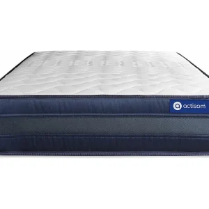 Colchão ACTISOM Actiflex Tech (90x180 cm - molas ensacadas y Viscoelástica- Altura: 24 cm)