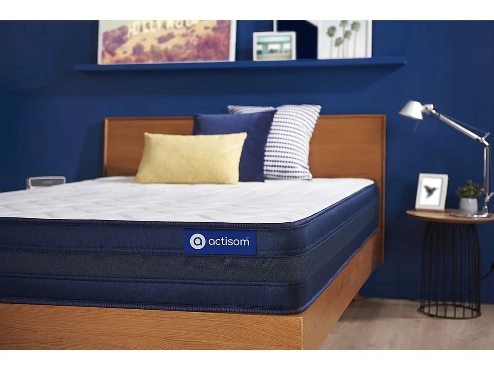 Colchão ACTISOM Actiflex Tech (90x180 cm - molas ensacadas y Viscoelástica- Altura: 24 cm)