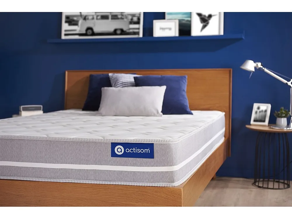 Colchão ACTISOM Actiflex Touch (90x180 cm - molas ensacadas- Altura: 20 cm)