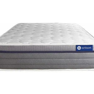Colchão ACTISOM Actiflex zen (90x180 cm - molas ensacadas y Viscoelástica- Altura: 26 cm)