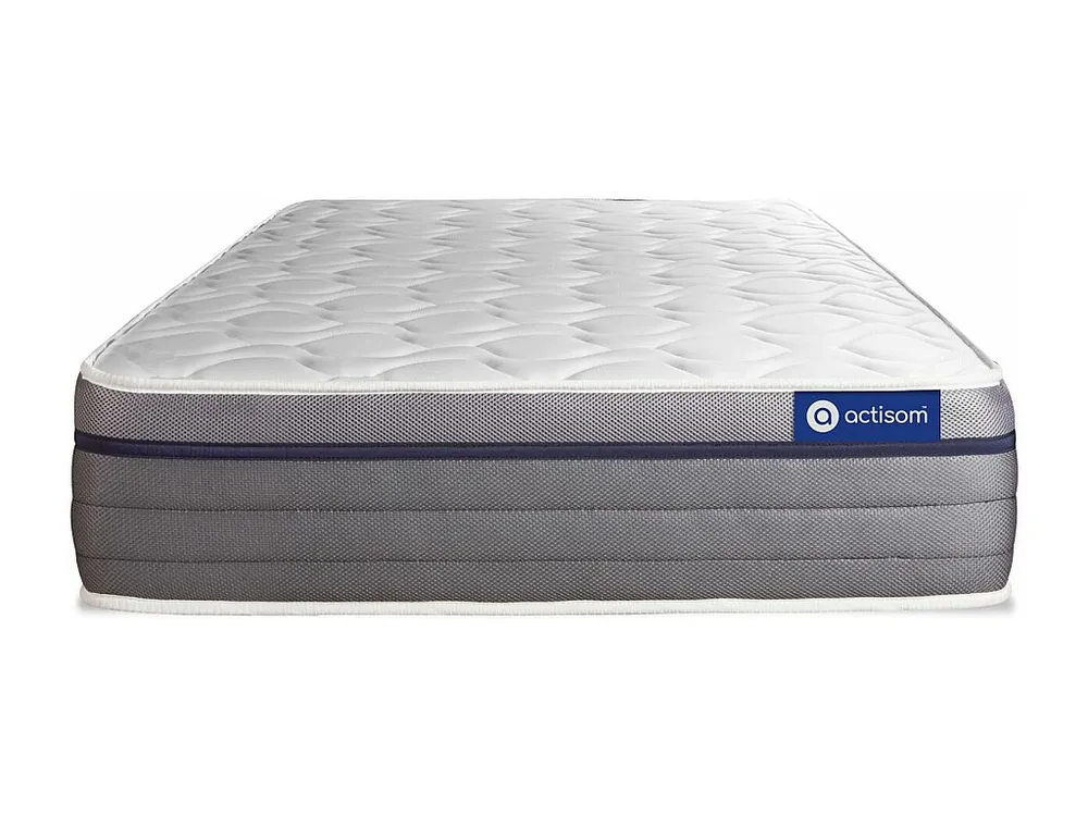 Colchão ACTISOM Actiflex zen (90x180 cm - molas ensacadas y Viscoelástica- Altura: 26 cm)