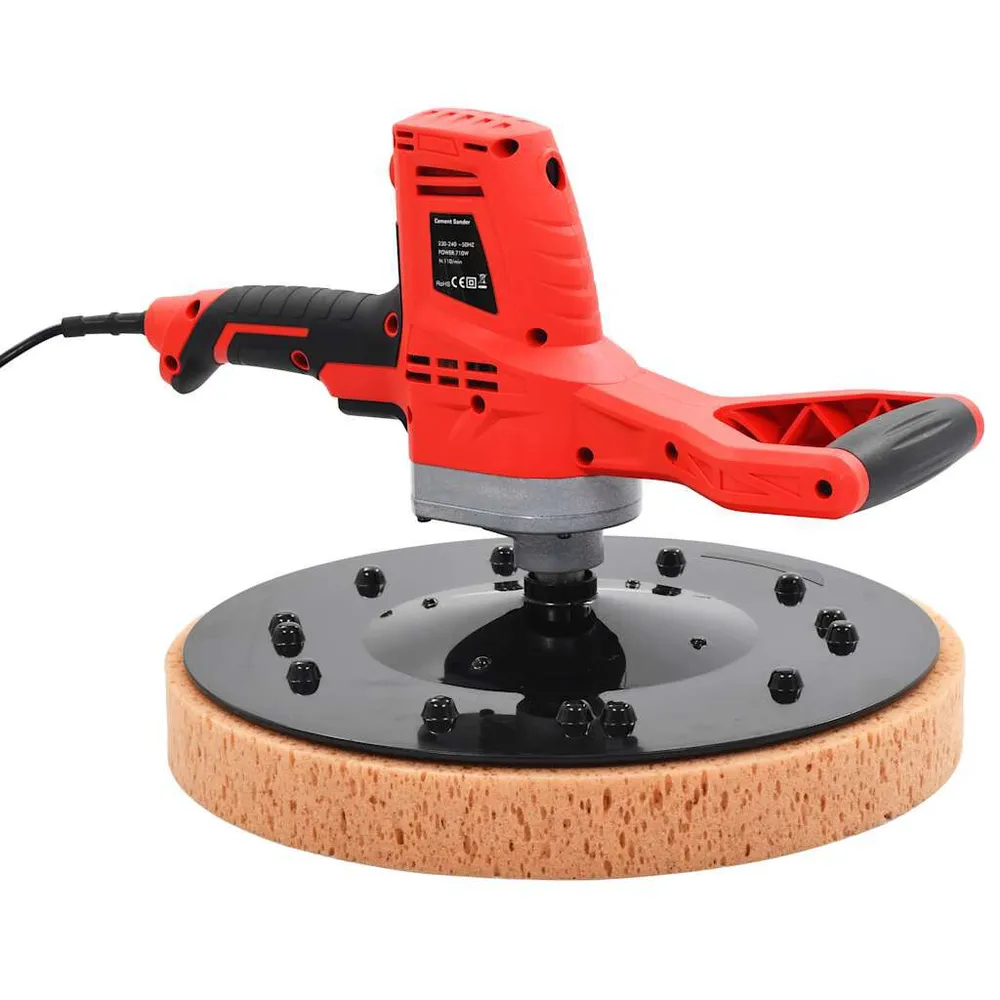Talocha elétrica portátil 710 W vidaXL