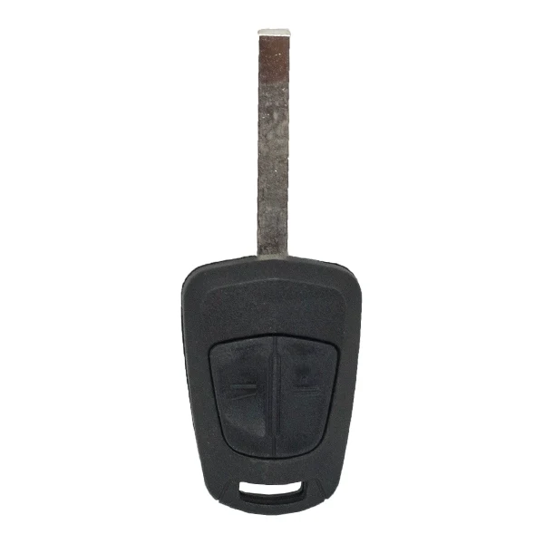 Kit de Embreagem Caixa fixa do controle remoto Opel com 2 botões - Perfil Hu100